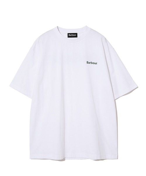 【Barbour】ブランドロゴTシャツ231MTSG004（Tシャツ/カットソー）｜Barbour（バブアー）