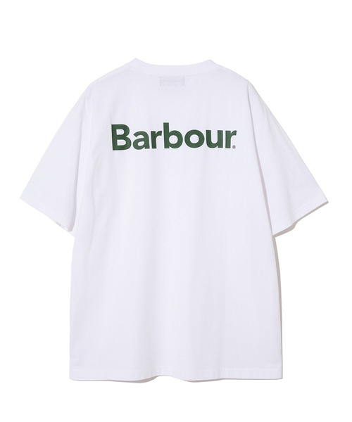 【Barbour】ブランドロゴTシャツ231MTSG004（Tシャツ/カットソー）｜Barbour（バブアー）