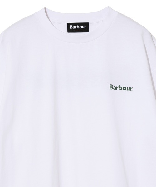 【Barbour】ブランドロゴTシャツ231MTSG004（Tシャツ/カットソー）｜Barbour（バブアー）