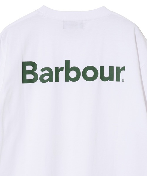 【Barbour】ブランドロゴTシャツ231MTSG004（Tシャツ/カットソー）｜Barbour（バブアー）