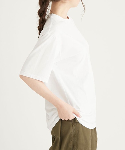 Barbour（バブアー）の「【Barbour】ブランドロゴTシャツ231MTSG004（Tシャツ/カットソー・メンズ・ホワイト系その他3/ブラック系その他3/グリーン系その他3/カーキ系3/ブルー系その他3・L/M/XL/S）」の17枚目の写真