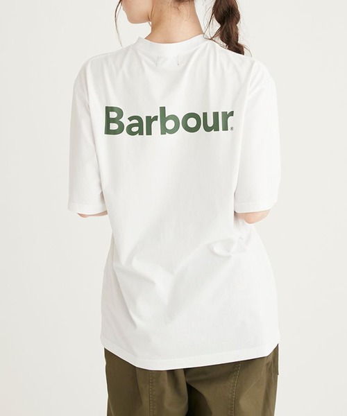 Barbour（バブアー）の「【Barbour】ブランドロゴTシャツ231MTSG004（Tシャツ/カットソー・メンズ・ホワイト系その他3/ブラック系その他3/グリーン系その他3/カーキ系3/ブルー系その他3・L/M/XL/S）」の18枚目の写真