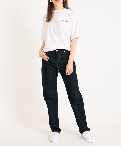 【Barbour】ブランドロゴTシャツ231MTSG004（Tシャツ/カットソー）｜Barbour（バブアー）