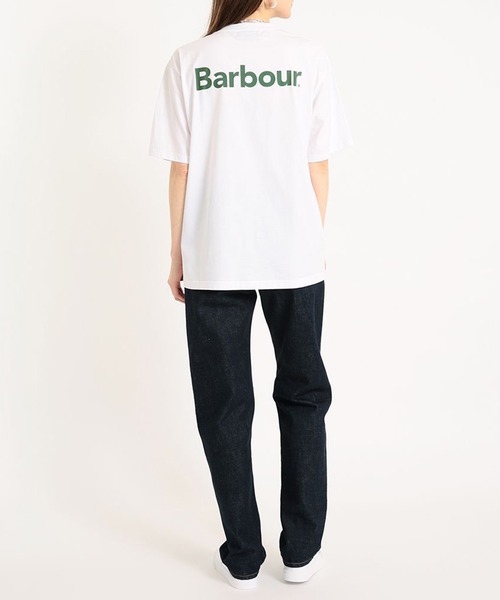 【Barbour】ブランドロゴTシャツ231MTSG004（Tシャツ/カットソー）｜Barbour（バブアー）