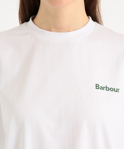Barbour（バブアー）の「【Barbour】ブランドロゴTシャツ231MTSG004（Tシャツ/カットソー・メンズ・ホワイト系その他3/ブラック系その他3/グリーン系その他3/カーキ系3/ブルー系その他3・L/M/XL/S）」の20枚目の写真