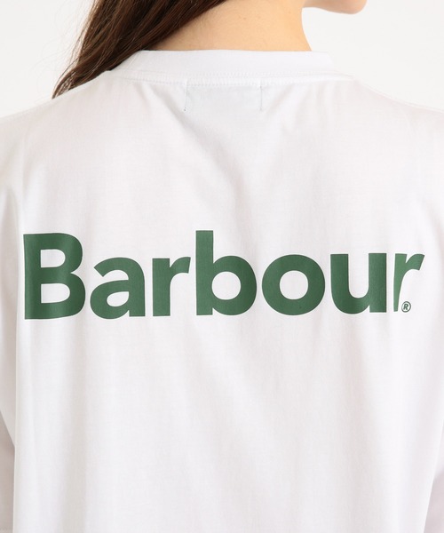 Barbour（バブアー）の「【Barbour】ブランドロゴTシャツ231MTSG004（Tシャツ/カットソー・メンズ・ホワイト系その他3/ブラック系その他3/グリーン系その他3/カーキ系3/ブルー系その他3・L/M/XL/S）」の21枚目の写真