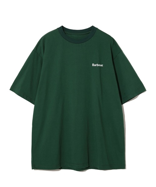 【Barbour】ブランドロゴTシャツ231MTSG004（Tシャツ/カットソー）｜Barbour（バブアー）