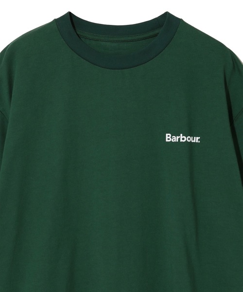 【Barbour】ブランドロゴTシャツ231MTSG004（Tシャツ/カットソー）｜Barbour（バブアー）