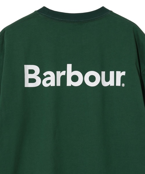 【Barbour】ブランドロゴTシャツ231MTSG004（Tシャツ/カットソー）｜Barbour（バブアー）