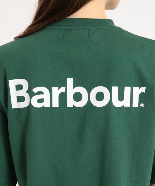 【Barbour】ブランドロゴTシャツ231MTSG004（Tシャツ/カットソー）｜Barbour（バブアー）
