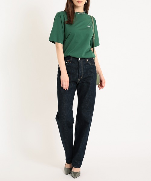 【Barbour】ブランドロゴTシャツ231MTSG004（Tシャツ/カットソー）｜Barbour（バブアー）