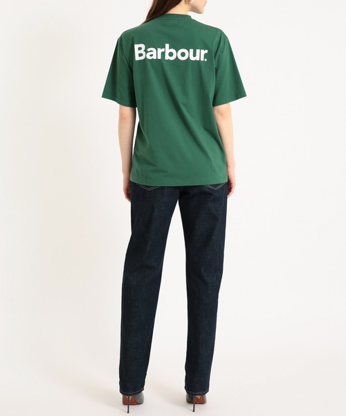 【Barbour】ブランドロゴTシャツ231MTSG004（Tシャツ/カットソー）｜Barbour（バブアー）