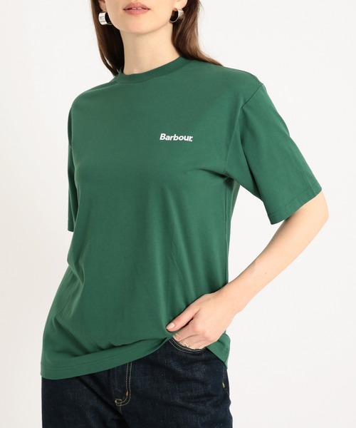 【Barbour】ブランドロゴTシャツ231MTSG004（Tシャツ/カットソー）｜Barbour（バブアー）