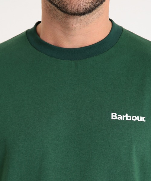 【Barbour】ブランドロゴTシャツ231MTSG004（Tシャツ/カットソー）｜Barbour（バブアー）