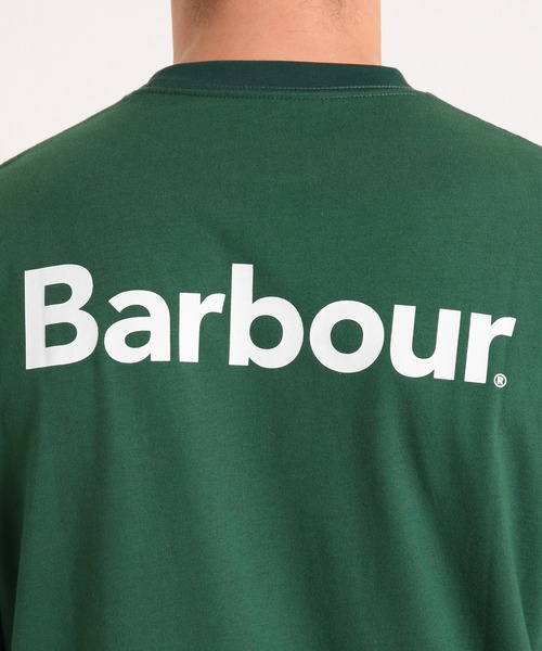 【Barbour】ブランドロゴTシャツ231MTSG004（Tシャツ/カットソー）｜Barbour（バブアー）