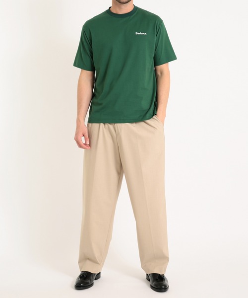 【Barbour】ブランドロゴTシャツ231MTSG004（Tシャツ/カットソー）｜Barbour（バブアー）