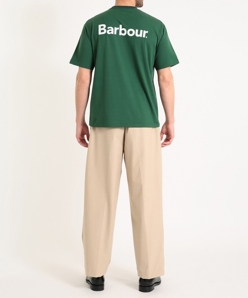 【Barbour】ブランドロゴTシャツ231MTSG004（Tシャツ/カットソー）｜Barbour（バブアー）