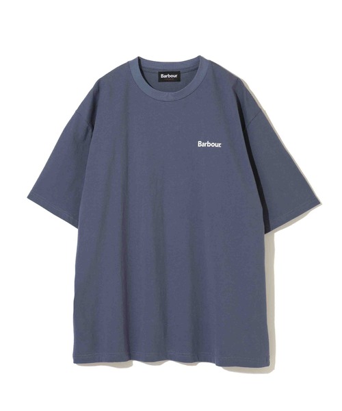 【Barbour】ブランドロゴTシャツ231MTSG004（Tシャツ/カットソー）｜Barbour（バブアー）