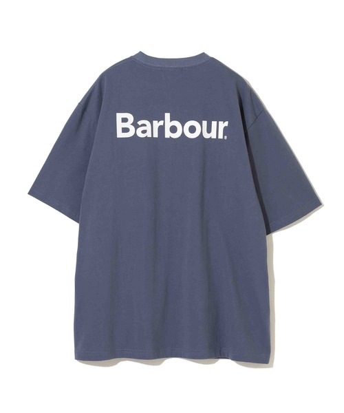 【Barbour】ブランドロゴTシャツ231MTSG004（Tシャツ/カットソー）｜Barbour（バブアー）