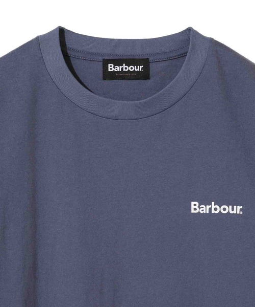 【Barbour】ブランドロゴTシャツ231MTSG004（Tシャツ/カットソー）｜Barbour（バブアー）