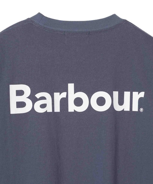 【Barbour】ブランドロゴTシャツ231MTSG004（Tシャツ/カットソー）｜Barbour（バブアー）