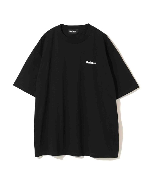 【Barbour】ブランドロゴTシャツ231MTSG004（Tシャツ/カットソー）｜Barbour（バブアー）
