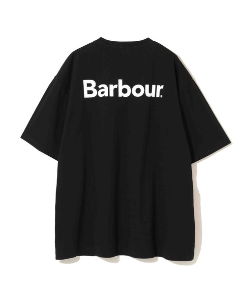 【Barbour】ブランドロゴTシャツ231MTSG004（Tシャツ/カットソー）｜Barbour（バブアー）
