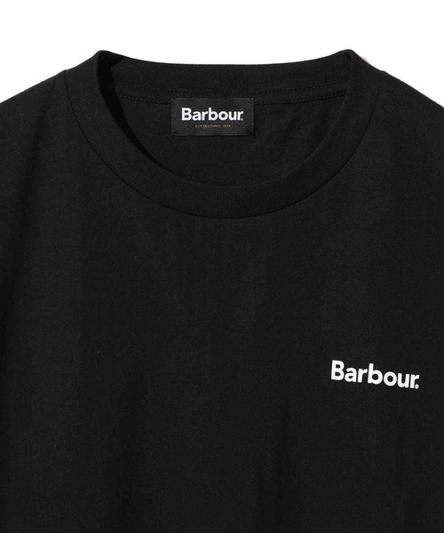 【Barbour】ブランドロゴTシャツ231MTSG004（Tシャツ/カットソー）｜Barbour（バブアー）