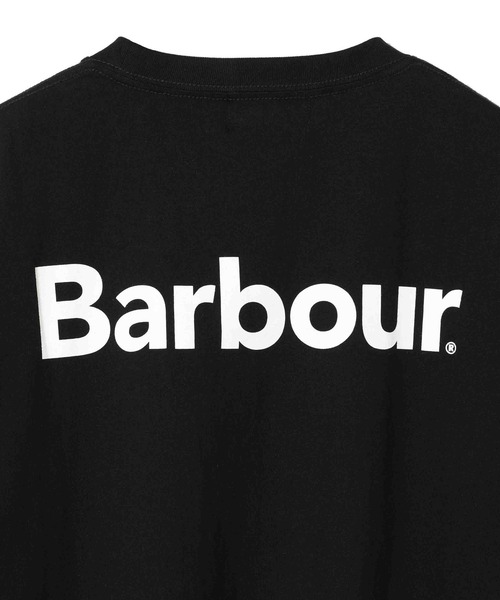 【Barbour】ブランドロゴTシャツ231MTSG004（Tシャツ/カットソー）｜Barbour（バブアー）
