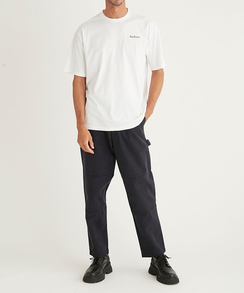 【Barbour】ブランドロゴTシャツ231MTSG004（Tシャツ/カットソー）｜Barbour（バブアー）