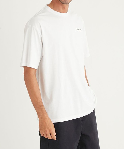 【Barbour】ブランドロゴTシャツ231MTSG004（Tシャツ/カットソー）｜Barbour（バブアー）