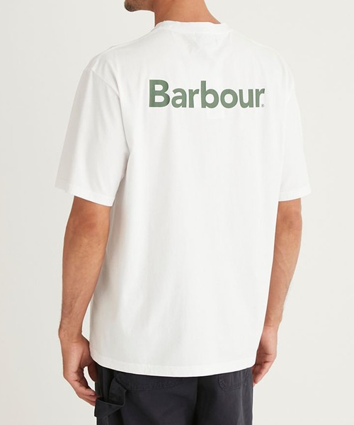 【Barbour】ブランドロゴTシャツ231MTSG004（Tシャツ/カットソー）｜Barbour（バブアー）