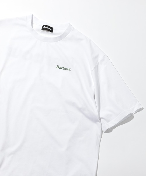 【Barbour】ブランドロゴTシャツ231MTSG004（Tシャツ/カットソー）｜Barbour（バブアー）