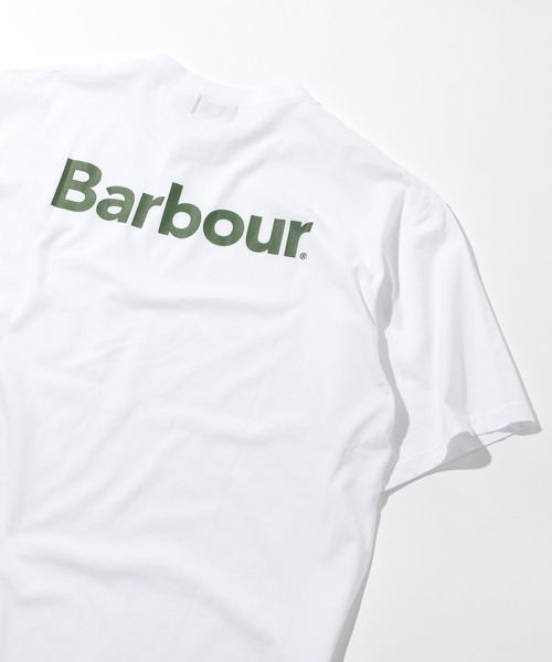 【Barbour】ブランドロゴTシャツ231MTSG004（Tシャツ/カットソー）｜Barbour（バブアー）