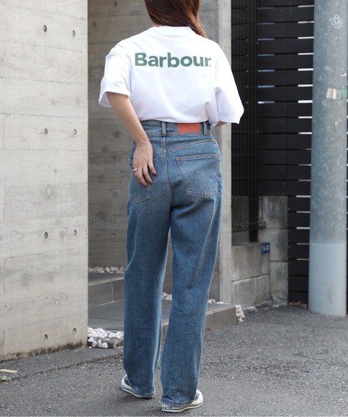 【Barbour】ブランドロゴTシャツ231MTSG004（Tシャツ/カットソー）｜Barbour（バブアー）