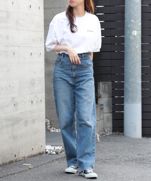 【Barbour】ブランドロゴTシャツ231MTSG004（Tシャツ/カットソー）｜Barbour（バブアー）