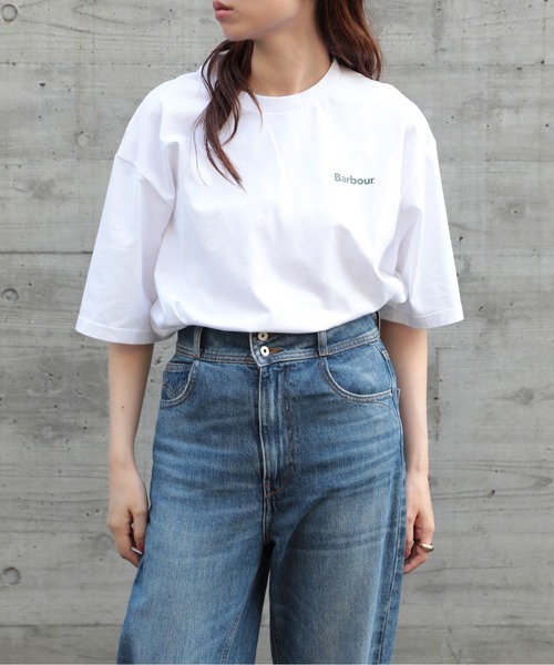 【Barbour】ブランドロゴTシャツ231MTSG004（Tシャツ/カットソー）｜Barbour（バブアー）