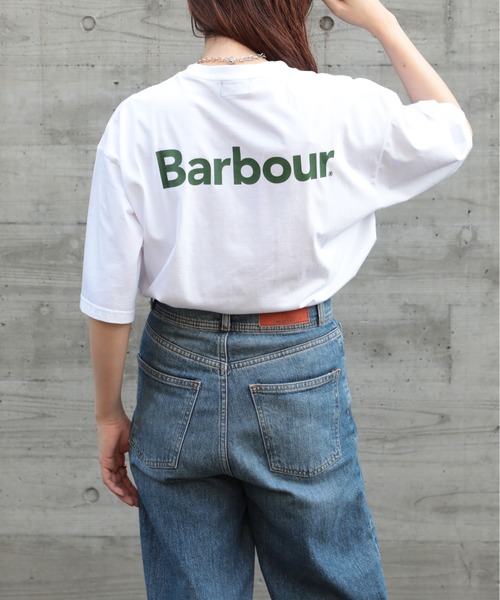 【Barbour】ブランドロゴTシャツ231MTSG004（Tシャツ/カットソー）｜Barbour（バブアー）