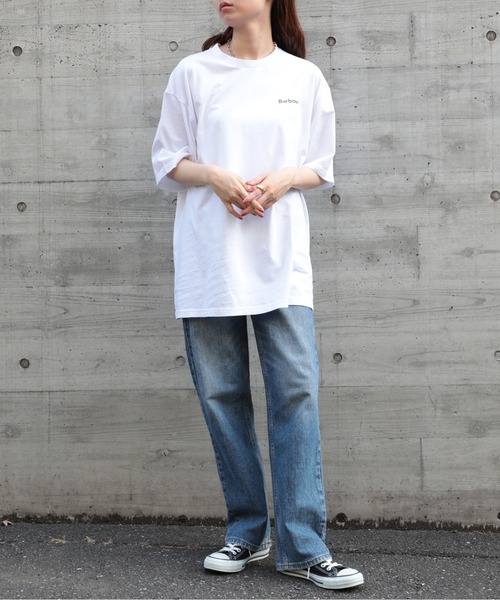 【Barbour】ブランドロゴTシャツ231MTSG004（Tシャツ/カットソー）｜Barbour（バブアー）