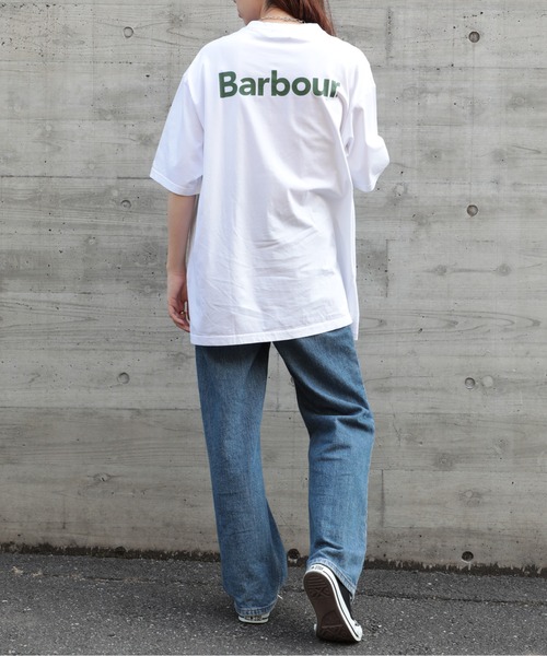 【Barbour】ブランドロゴTシャツ231MTSG004（Tシャツ/カットソー）｜Barbour（バブアー）