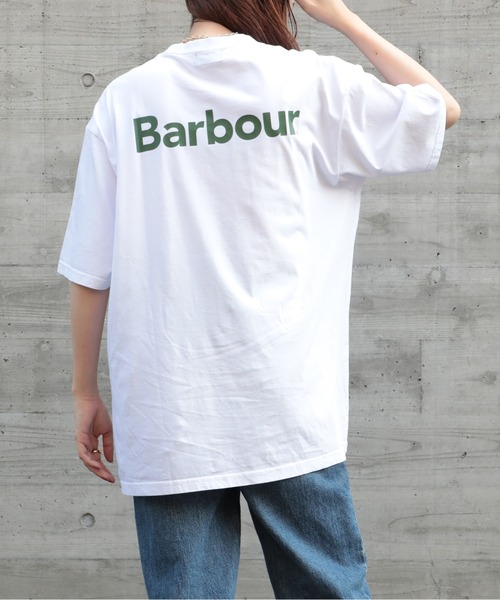 【Barbour】ブランドロゴTシャツ231MTSG004（Tシャツ/カットソー）｜Barbour（バブアー）