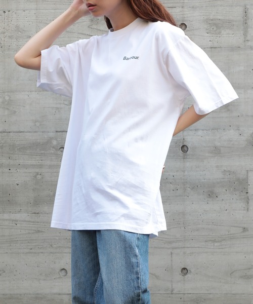 【Barbour】ブランドロゴTシャツ231MTSG004（Tシャツ/カットソー）｜Barbour（バブアー）