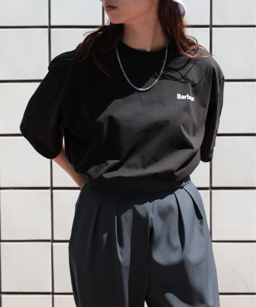 【Barbour】ブランドロゴTシャツ231MTSG004（Tシャツ/カットソー）｜Barbour（バブアー）