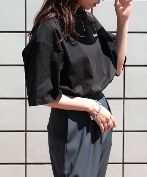 【Barbour】ブランドロゴTシャツ231MTSG004（Tシャツ/カットソー）｜Barbour（バブアー）