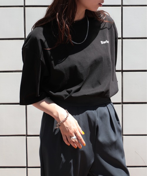 【Barbour】ブランドロゴTシャツ231MTSG004（Tシャツ/カットソー）｜Barbour（バブアー）