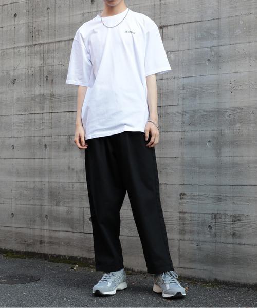 【Barbour】ブランドロゴTシャツ231MTSG004（Tシャツ/カットソー）｜Barbour（バブアー）