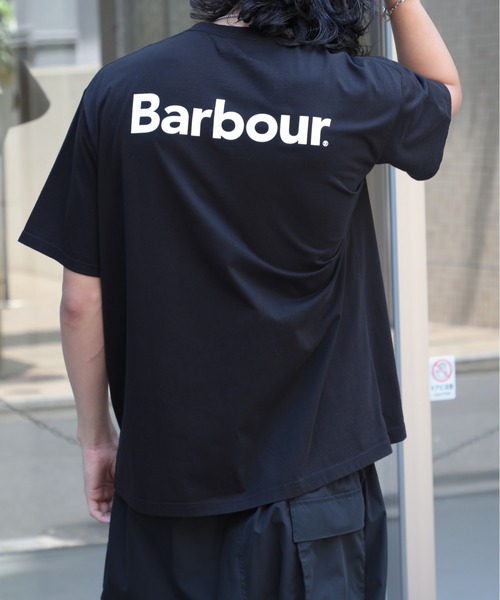 【Barbour】ブランドロゴTシャツ231MTSG004（Tシャツ/カットソー）｜Barbour（バブアー）