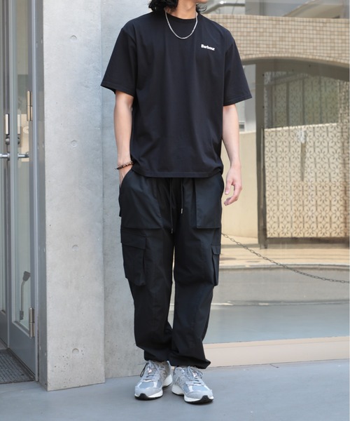 【Barbour】ブランドロゴTシャツ231MTSG004（Tシャツ/カットソー）｜Barbour（バブアー）