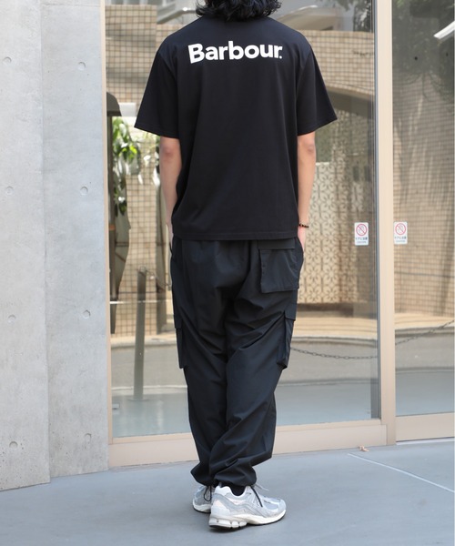 【Barbour】ブランドロゴTシャツ231MTSG004（Tシャツ/カットソー）｜Barbour（バブアー）