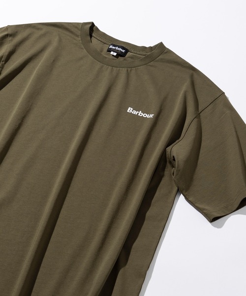 【Barbour】ブランドロゴTシャツ231MTSG004（Tシャツ/カットソー）｜Barbour（バブアー）